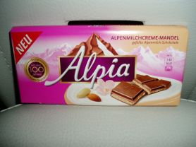 gefüllte Alpenmilch Schokolade, Alpenmilchcreme - Mande | Hochgeladen von: Juvel5