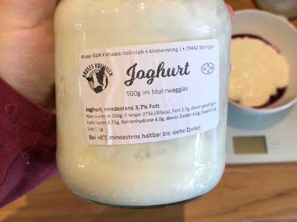 Joghurt, 3,7% Fett von thinkerbell | Hochgeladen von: thinkerbell