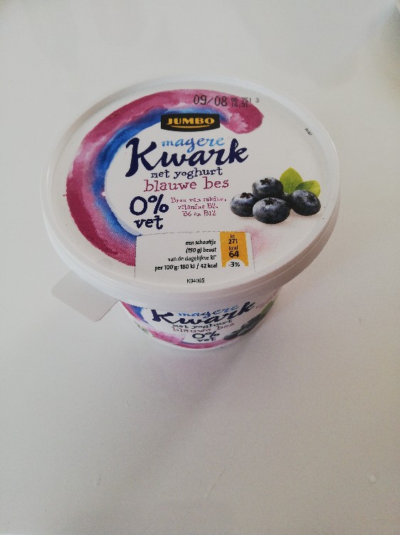magere kwark met yogurt blauwe bes, 0% ver von stef0815 | Hochgeladen von: stef0815