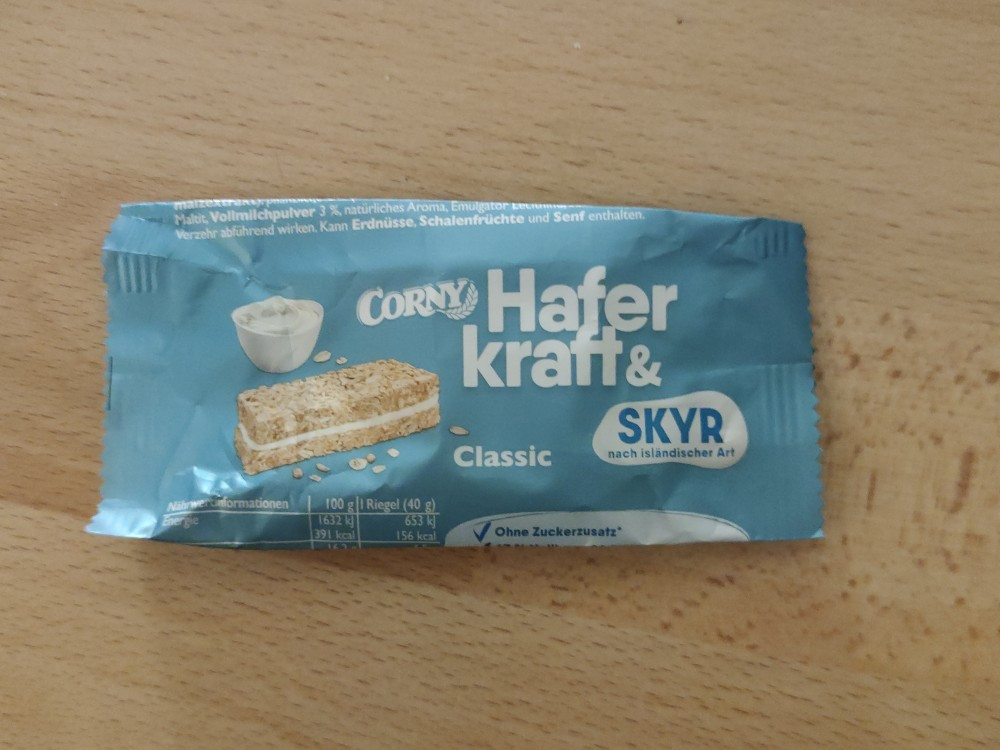 Corny Haferkraft & Skyr Classic by Babsi0811 | Hochgeladen von: Babsi0811