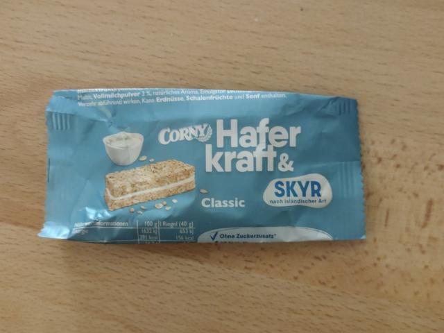 Corny Haferkraft & Skyr Classic by Babsi0811 | Uploaded by: Babsi0811