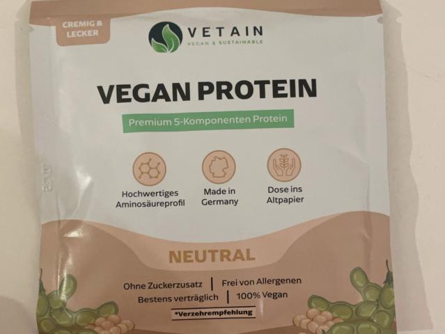 Vegan Protein, Neutral von viento1104 | Hochgeladen von: viento1104