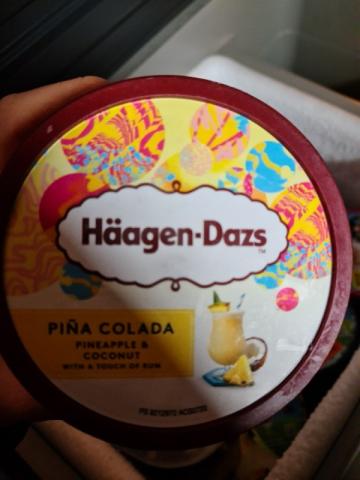 Häagen-dazs - Pina Colada von lukasschreibersv382 | Hochgeladen von: lukasschreibersv382