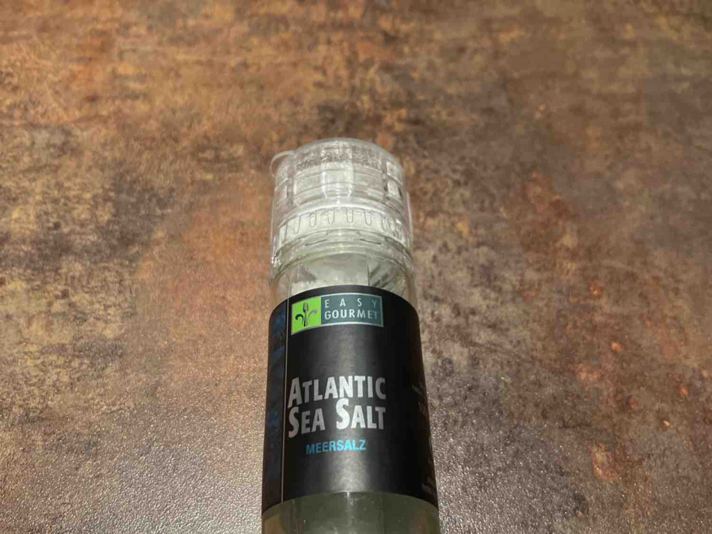 Atlantic Sea Salt, Gewürzmühle von Webturtle | Hochgeladen von: Webturtle