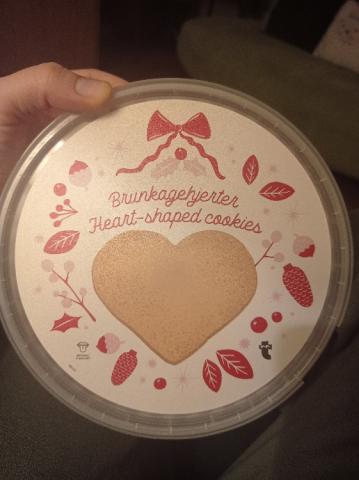 Brunkagehjerter heart shaped cookies von Manü1991 | Hochgeladen von: Manü1991