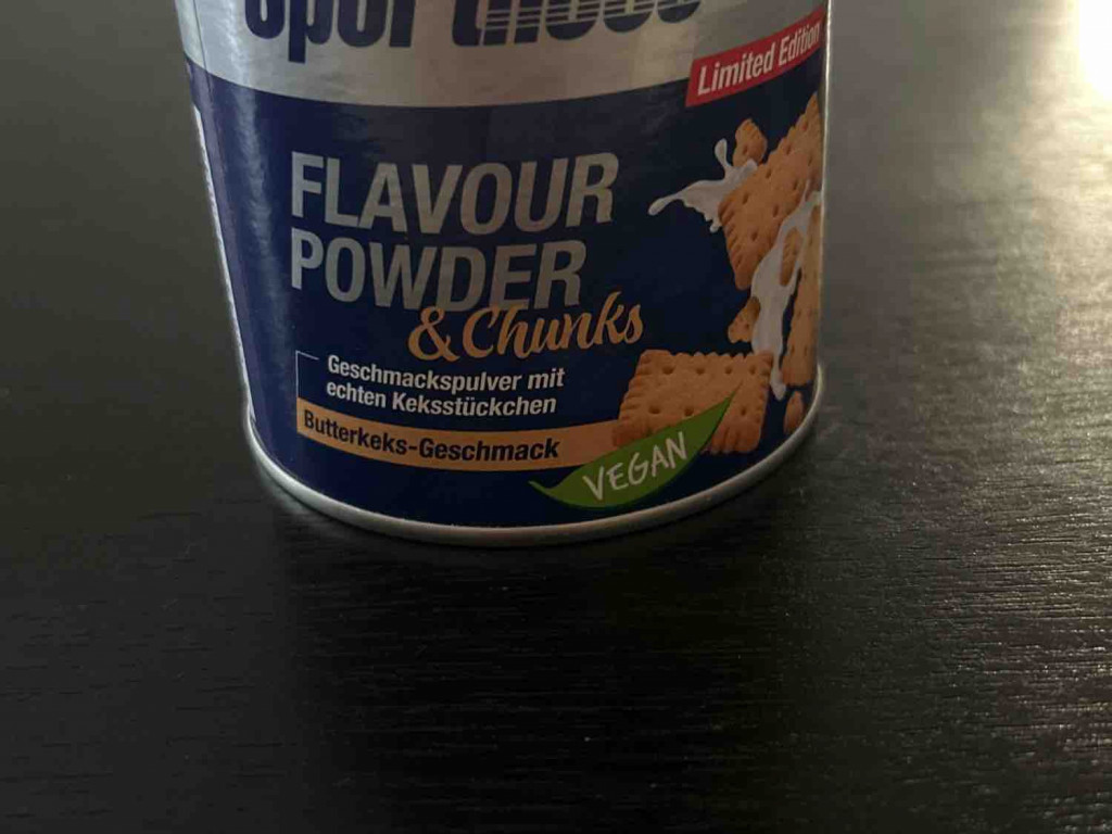 flavor powder, Butterkeks-Geschmack von radartussi965 | Hochgeladen von: radartussi965
