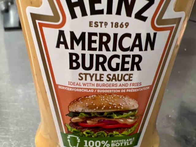 HEINZ Burger Sauce von ibojackson | Hochgeladen von: ibojackson