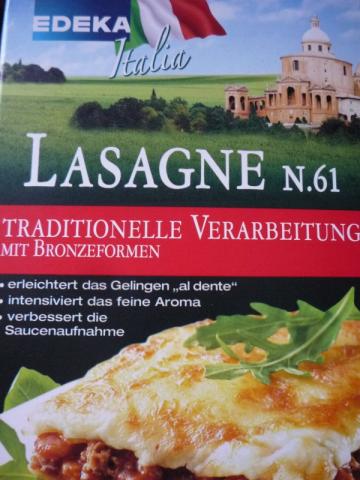 Lasagne N.61 | Hochgeladen von: pedro42