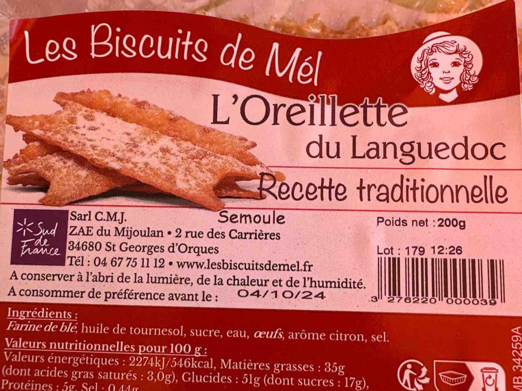 L‘Oreillette du Languedoc, Recette traditionelle von marcfddb | Hochgeladen von: marcfddb