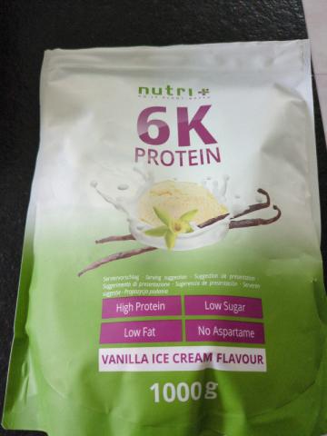 nutri+ 6K Protein, Vanilla Ice Cream Flavour von BinDerKleineMan | Hochgeladen von: BinDerKleineMann@gmx.de