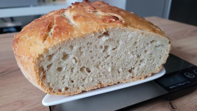 Weizenbrot, aus dem Römertopf von mcreates | Hochgeladen von: mcreates