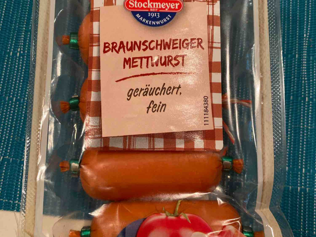 Braunschweiger Mettwurst, geräuchert, fein von Balrog232 | Hochgeladen von: Balrog232