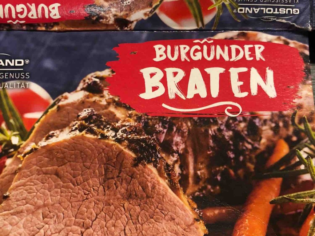 Burgunder Braten, mit Soße von Karcherstrassegmx.de | Hochgeladen von: Karcherstrassegmx.de