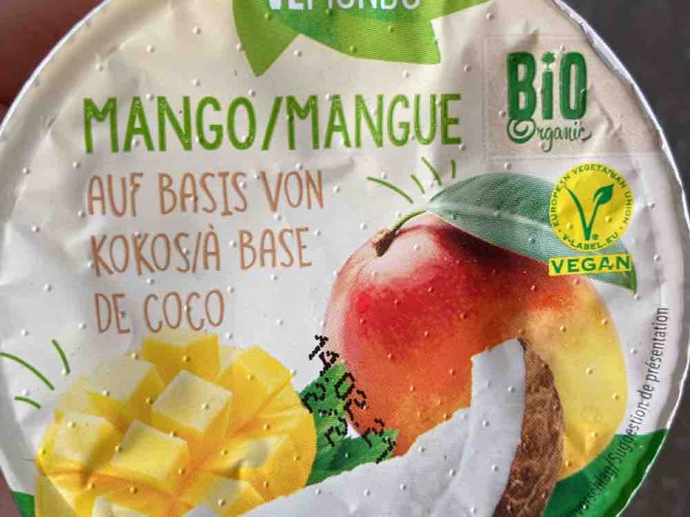 Veganes Mango Joghurt, auf Basis von Kokos von dixi90 | Hochgeladen von: dixi90