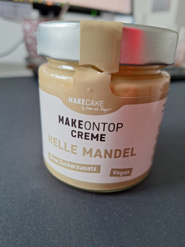 MakeOnTop Creme Helle Mandel von s.pannwitz | Hochgeladen von: s.pannwitz