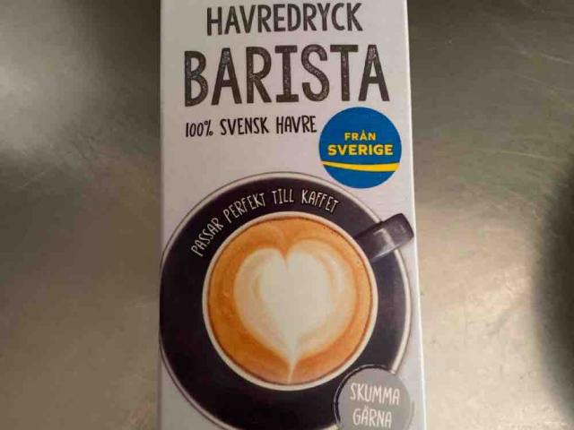 Havredryck Barista by xilef | Uploaded by: xilef