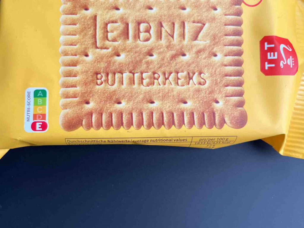 Leibniz Butter Keks das Original, Snack Pack von Struppel | Hochgeladen von: Struppel