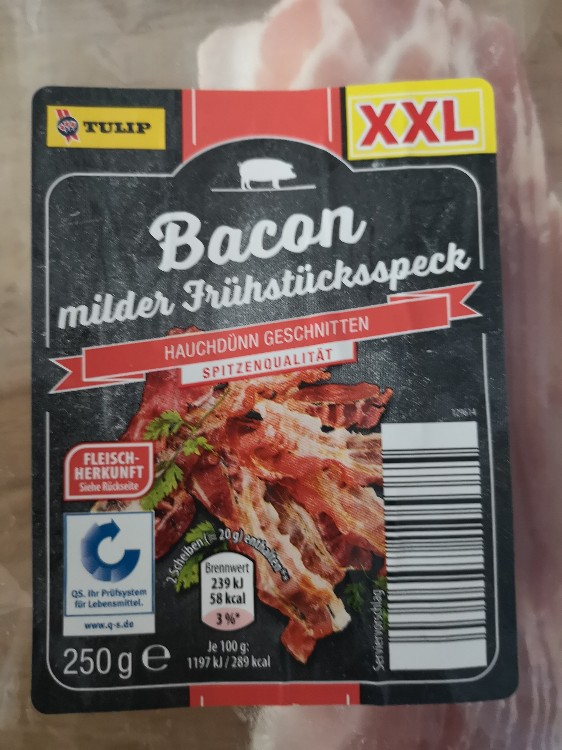 bacon  milder frühstücksspeck von Ajse87 | Hochgeladen von: Ajse87