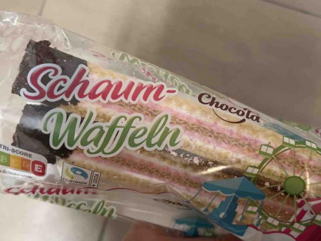 Schaum Waffeln Chocolia von LesleyChristine | Hochgeladen von: LesleyChristine