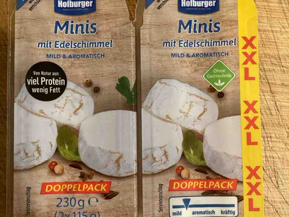 Harzer Minis, mit Edelschimmel von emmakevdos | Hochgeladen von: emmakevdos