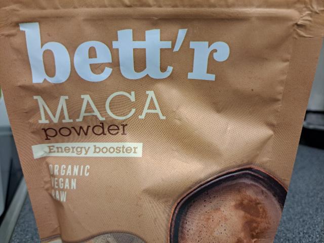 bettr Maca Powder von Tanja1412 | Hochgeladen von: Tanja1412