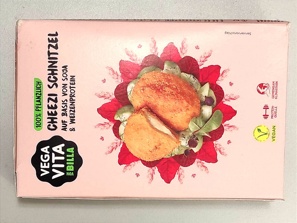 Cheezi Schnitzel, auf Basis von Soja & Weizenprotein von the | Hochgeladen von: thesquirrel