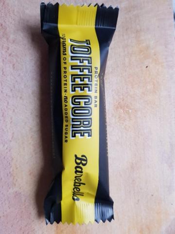 Barbells Toffee Core, Protein Bar by FINISHSTRONG | Hochgeladen von: FINISHSTRONG