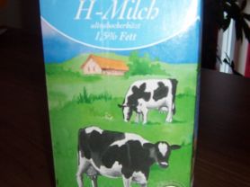 Milfina frische fettarme Milch, 1,5 % | Hochgeladen von: Nudelpeterle