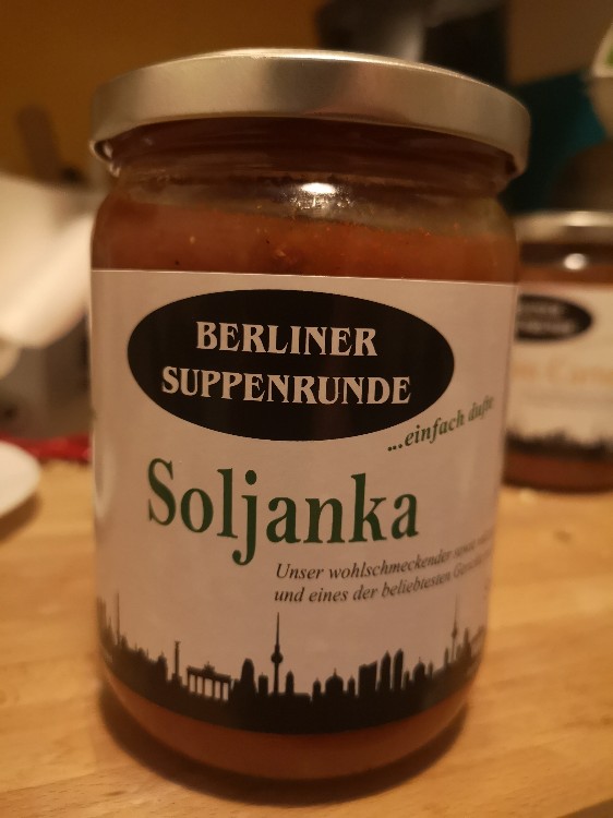 Berliner Suppenrunde Soljanka von ztven | Hochgeladen von: ztven