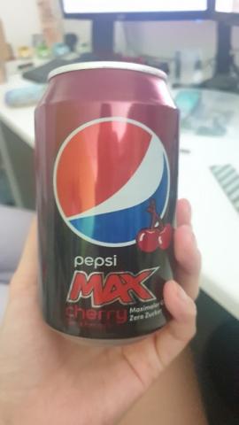 Pepsi MAX Cherry Geschmack, Zero Zucker von maibuds | Hochgeladen von: maibuds