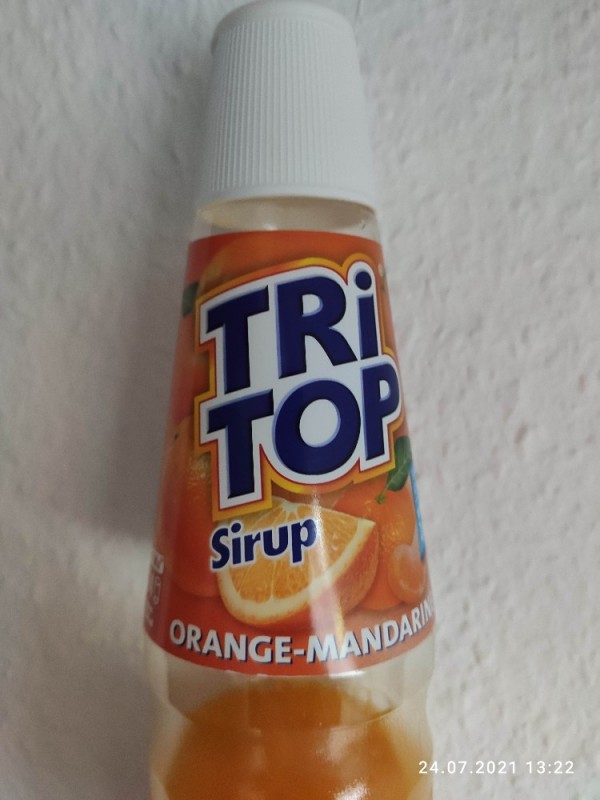 TRI TOP pur!, Orange-Mandarine von Binolek | Hochgeladen von: Binolek