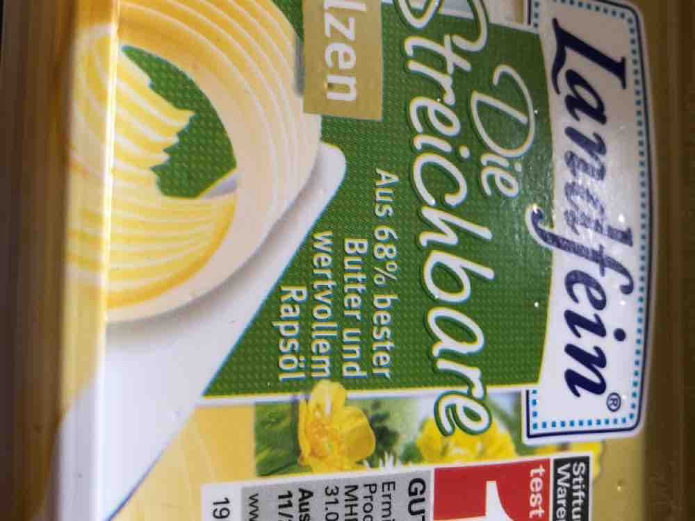 Die Streichbare, ungesalzene Butter von HelgaFranke | Hochgeladen von: HelgaFranke