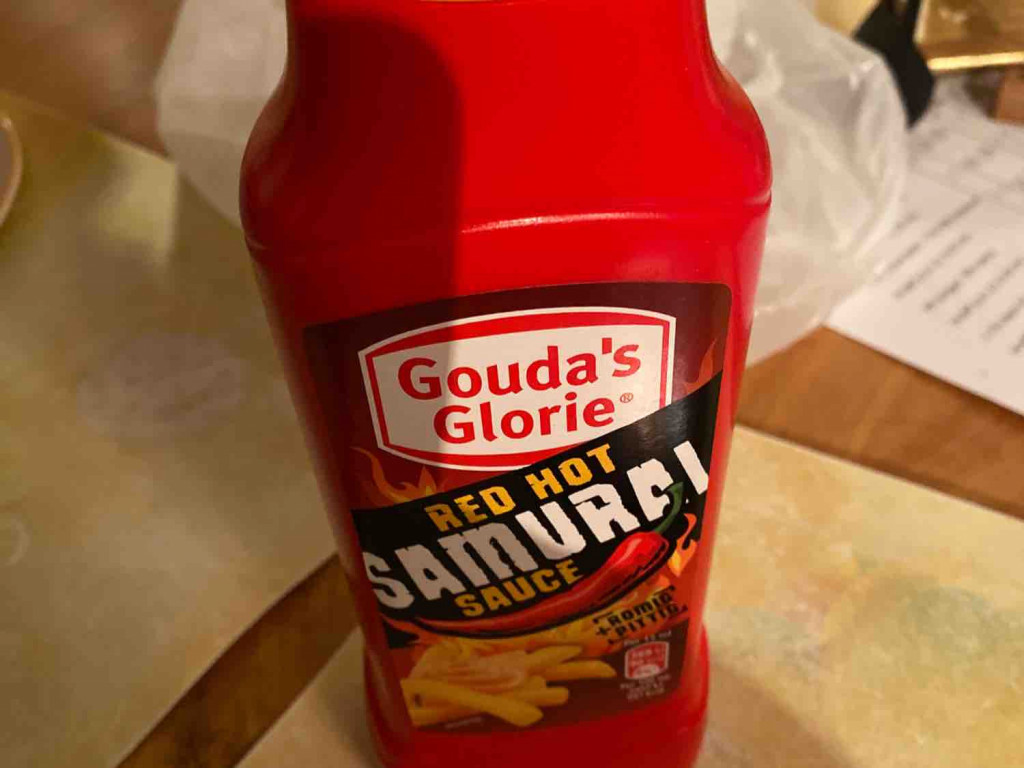 Goudas Gloria Sauce, Red Hot Samurai von Bison84 | Hochgeladen von: Bison84