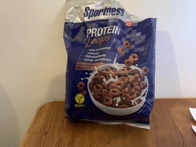 Protein Loops, Kakao Crisp by Sterling | Uploaded by: Sterling Protein Loops, Kakao Crisp by Sterling | Uploaded by: Sterling