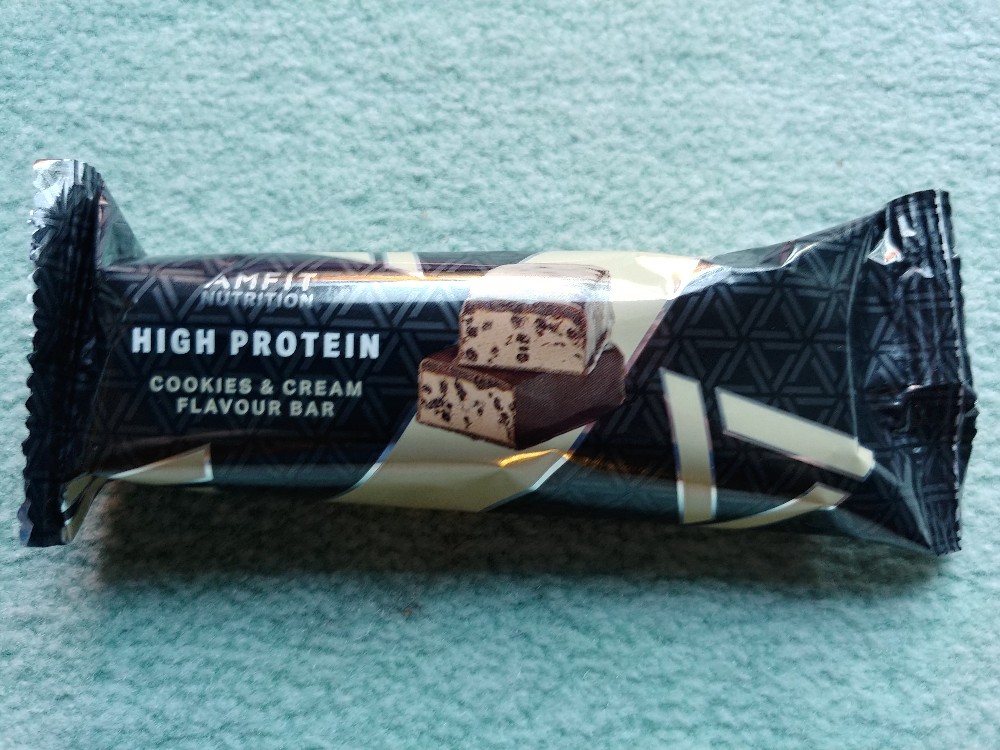 High Protein Bar, Cookies & Cream von Signor Rossi | Hochgeladen von: Signor Rossi