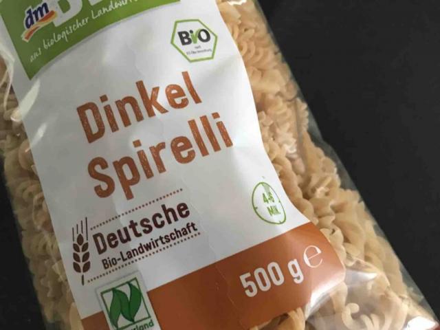 Dinkel Spirelli von thefitgin | Hochgeladen von: thefitgin