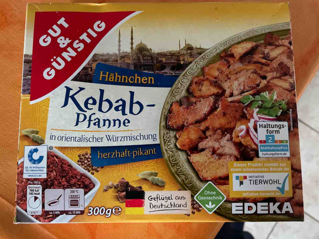 Hähnchen Kebab-Pfanne von Quinntar | Hochgeladen von: Quinntar