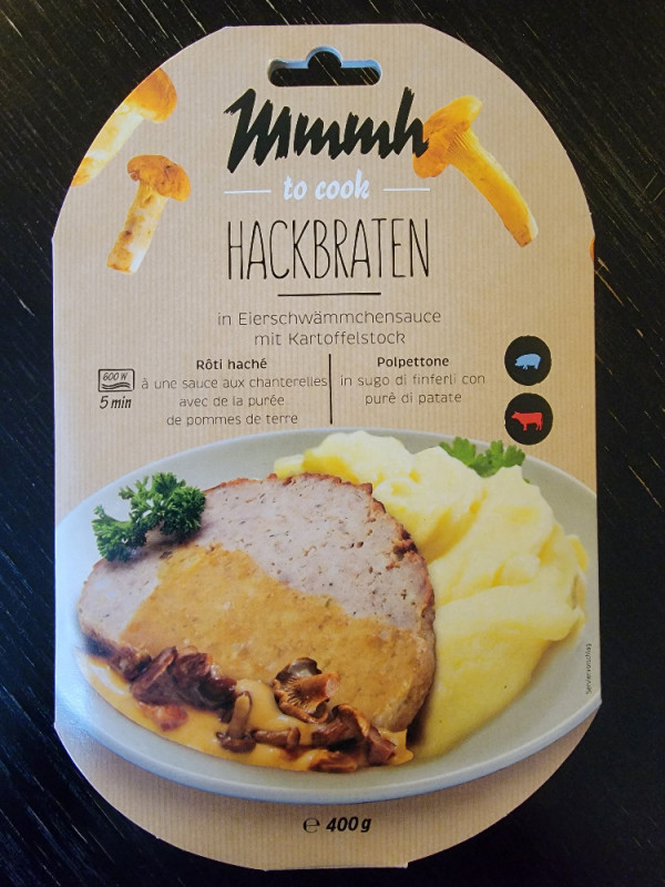 Mmmh to cook Hackbraten von ZoDili | Hochgeladen von: ZoDili