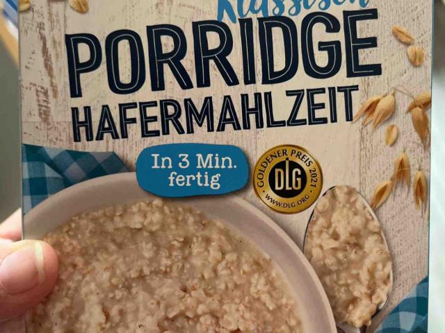 porridge von SunshineCGN | Hochgeladen von: SunshineCGN