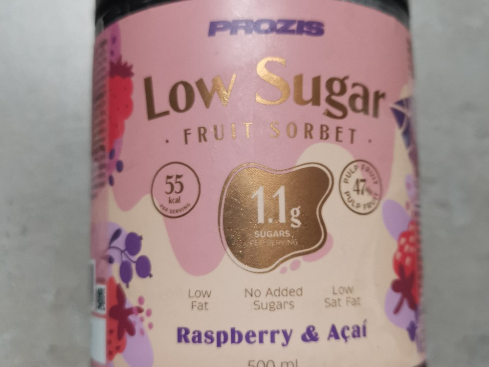 Low Sugar Fruit Sorbet, Raspberry Acai von KeDreLa | Hochgeladen von: KeDreLa Low Sugar Fruit Sorbet, Raspberry Acai von KeDreLa | Hochgeladen von: KeDreLa