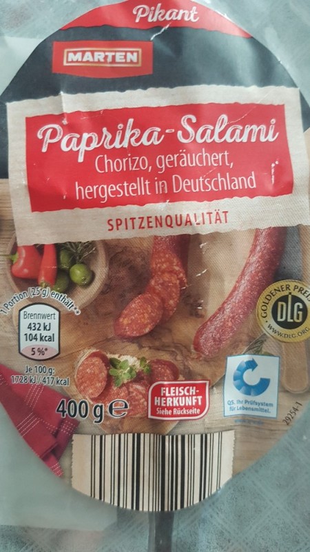 Chorizo Paprika-Salami von Kleohasi | Hochgeladen von: Kleohasi