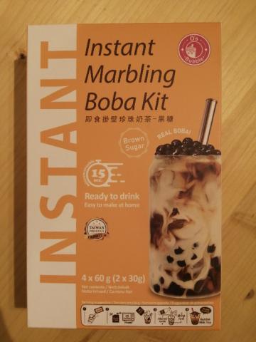 Instant Marbling Boba Kit, Brown Sugar von SusiSafari | Hochgeladen von: SusiSafari