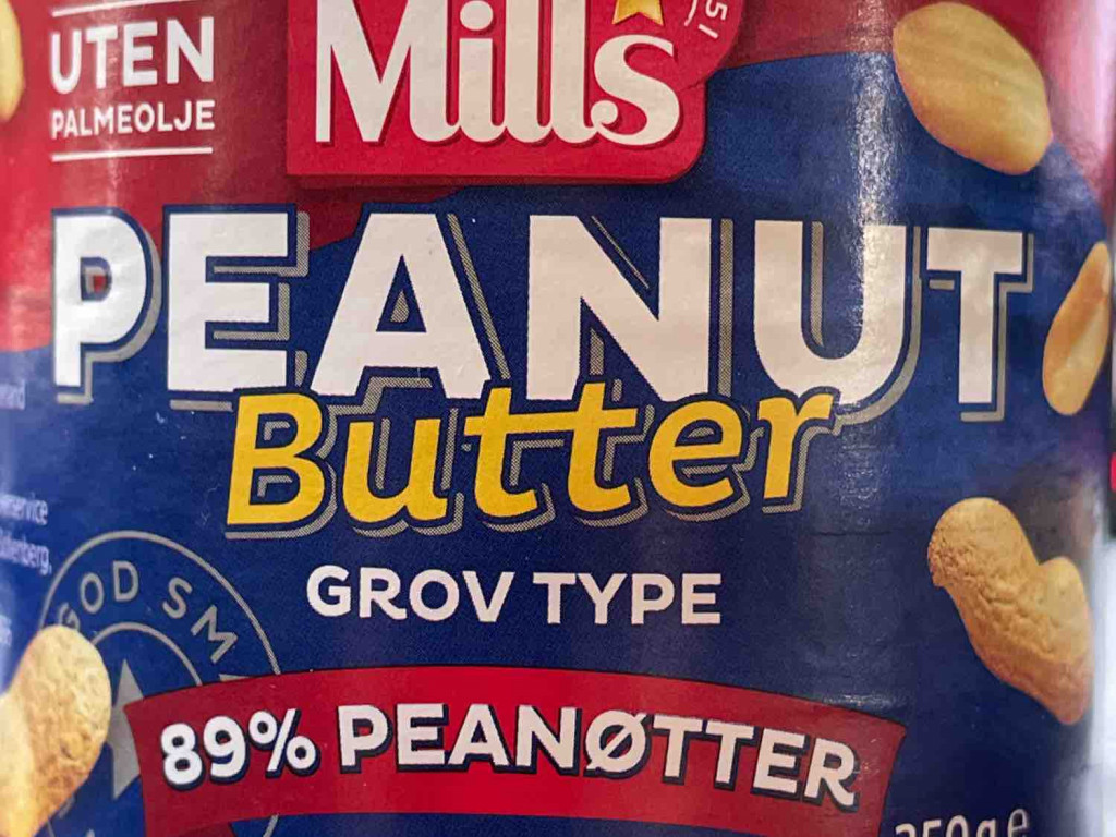 Peanut Butter Grov Type, 89% Peanøtter von TorinoMars | Hochgeladen von: TorinoMars