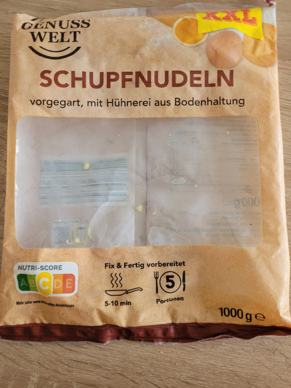 Schupfnudeln, vorgegart von CarryBu | Hochgeladen von: CarryBu