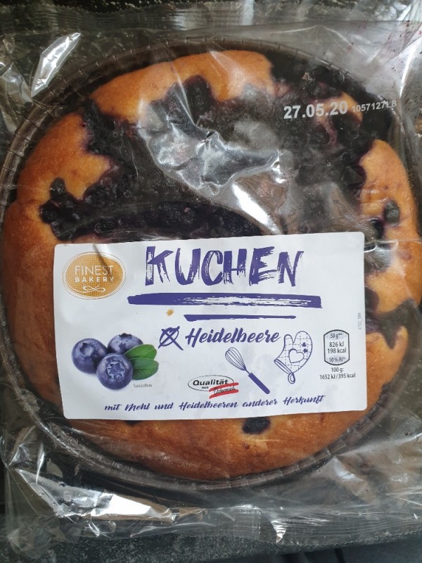 Kuchen Heidelbeere von Keksi29 | Hochgeladen von: Keksi29