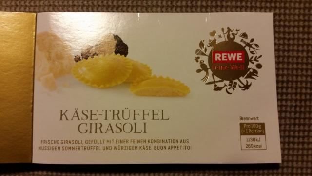 Käse-Trüffel Girasoli | Hochgeladen von: michhof