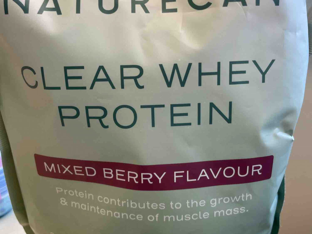 Clear Whey Protein, Mixed Berry Flavour von FantasticFlo | Hochgeladen von: FantasticFlo