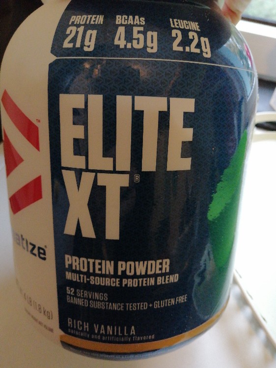 Elite XT Protein Shake, Rich Vanilla von mouad | Hochgeladen von: mouad