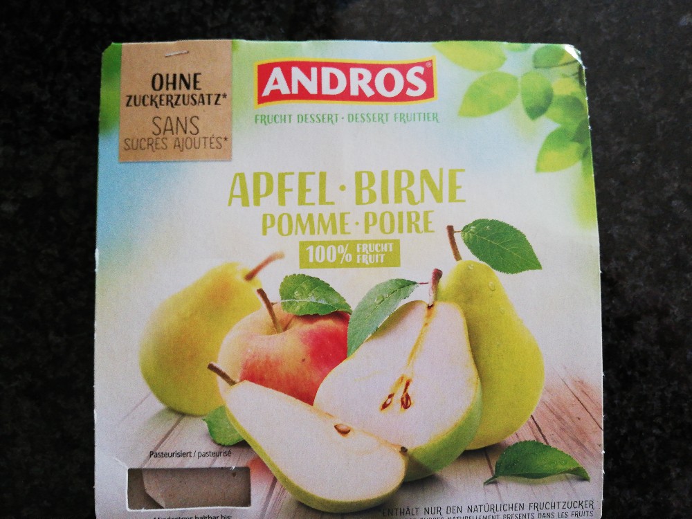 Apfel Birne, 100% Frucht von prcn923 | Hochgeladen von: prcn923