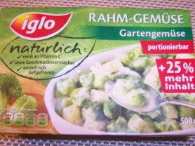 Iglo Rahm-Gemüse, Gartengemüse | Hochgeladen von: Nudelpeterle